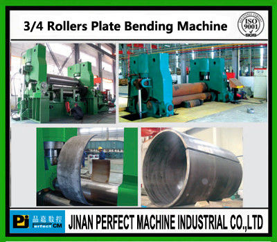 Three Rollers Plate Bending Machine