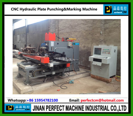 CNC Hydrualic Plate Punching & Marking Machine