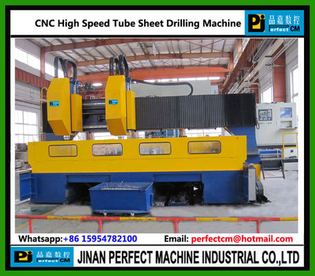 High Speed CNC Drilling Machine for Tube Sheet
