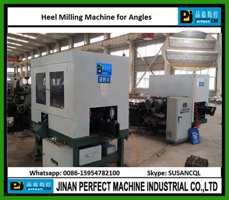Heel Milling Machine for Angle (Model QC200/QC250)