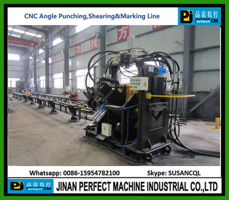 China CNC Angle Production Line Factory Used in Iron Tower Industry (BL2020)