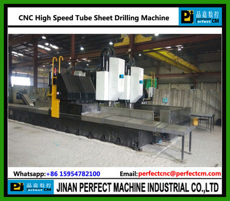 CNC Supplier High Speed Tube Sheet Drilling Machine in Heat Exchanger Manufacturing Industry (Model PHD3030-2)