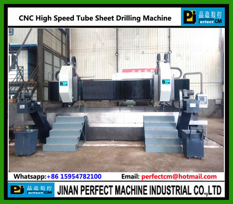 CNC Supplier High Speed Tube Sheet Drilling Machine in Heat Exchanger Manufacturing Industry (Model PHD3030-2)