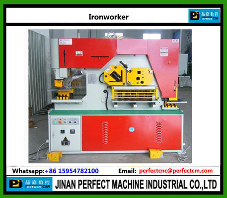 Hydraulic Ironworker