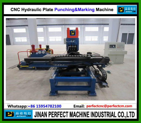 China TOP Supplier CNC Plate Punching & Marking Machine Tower Manufacturing Machine (PP103)