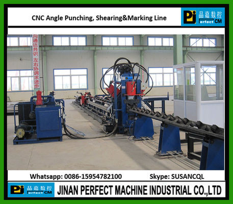 China CNC Angle Punching Shearing and Marking Line - Iron Tower Manufacturing MachineS (BL1412A)