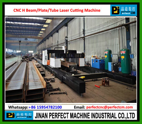 20KW CNC H Beam,Plate,Tubes Laser Cutting Machine
